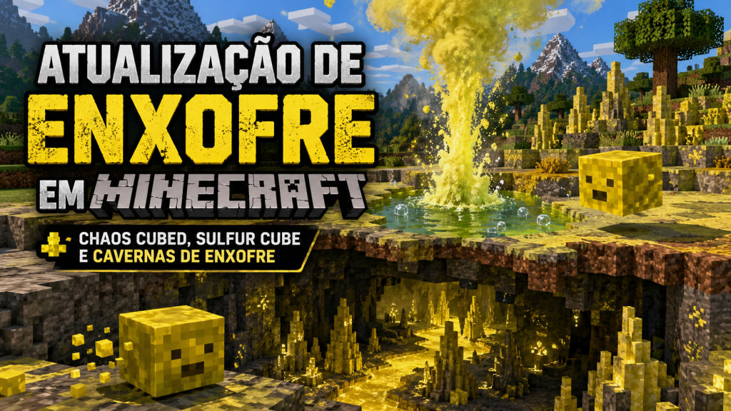 Enxofre-em-Minecraft